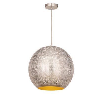 Maxim Lighting Aurelia 1 Light 12.5" Single Pendant, Arctic White - 29132ARW