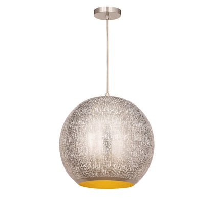 Maxim Lighting Aurelia 1 Light 12.5" Single Pendant, Arctic White