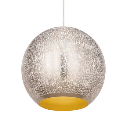 Maxim Lighting Aurelia 1 Light 12.5" Single Pendant, Arctic White
