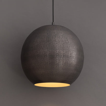 Maxim Lighting Aurelia 1 Light 12.5" Single Pendant, Pewter