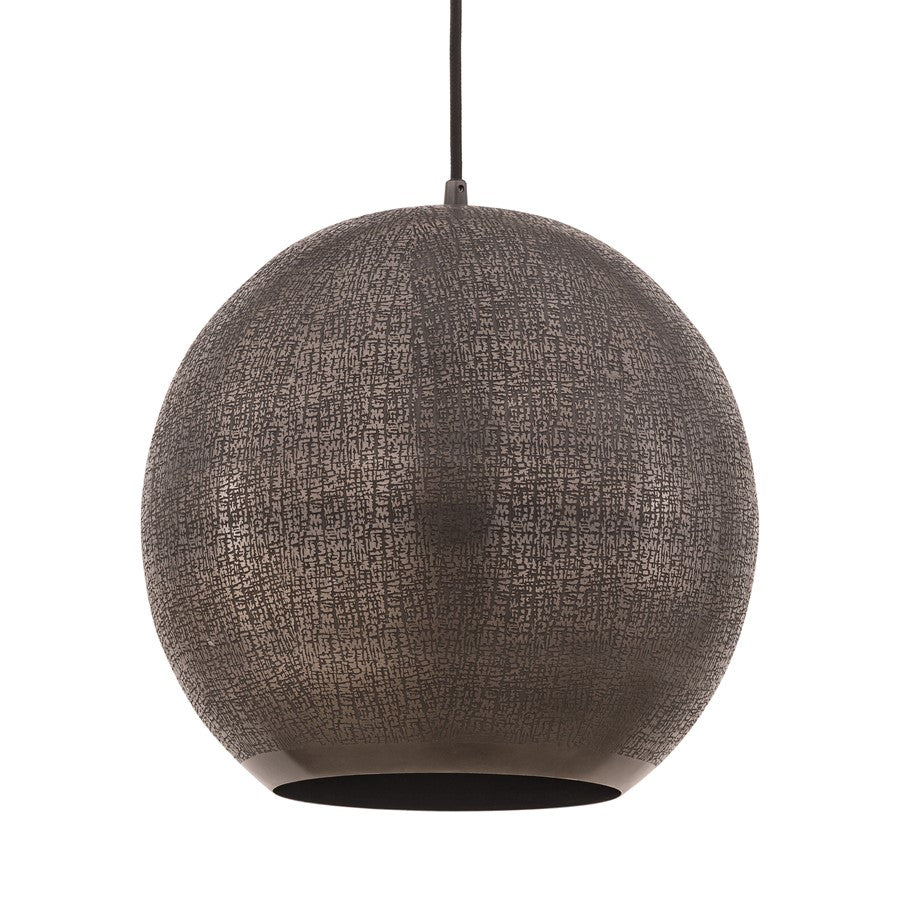 Maxim Lighting Aurelia 1 Light 12.5" Single Pendant, Pewter
