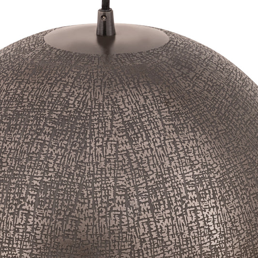 Maxim Lighting Aurelia 1 Light 12.5" Single Pendant, Pewter - 29132PE