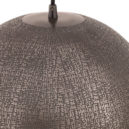 Maxim Lighting Aurelia 1 Light 12.5" Single Pendant, Pewter