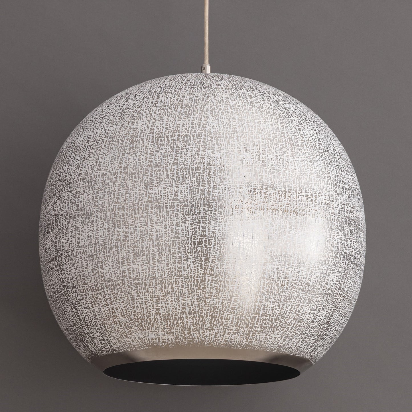 Maxim Lighting Aurelia 1 Light 17.75" Single Pendant, Arctic White