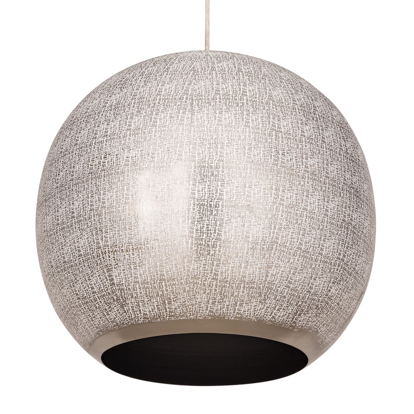 Maxim Lighting Aurelia 1 Light 17.75" Single Pendant, Arctic White