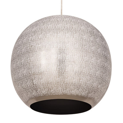 Maxim Lighting Aurelia 1 Light 17.75" Single Pendant, Arctic White