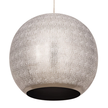 Maxim Lighting Aurelia 1 Light 17.75" Single Pendant, Arctic White