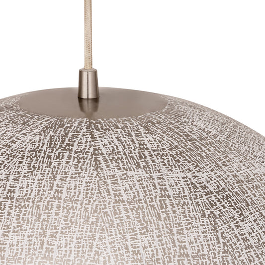 Maxim Lighting Aurelia 1 Light 17.75" Single Pendant, Arctic White