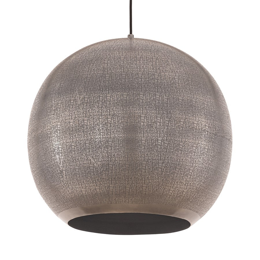 Maxim Lighting Aurelia 1 Light 17.75" Single Pendant, Pewter