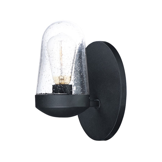 Maxim Lighting Lido 1-Light Outdoor Wall Sconce, Black