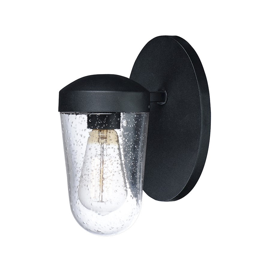 Maxim Lighting Lido 1-Light Outdoor Wall Sconce, Black