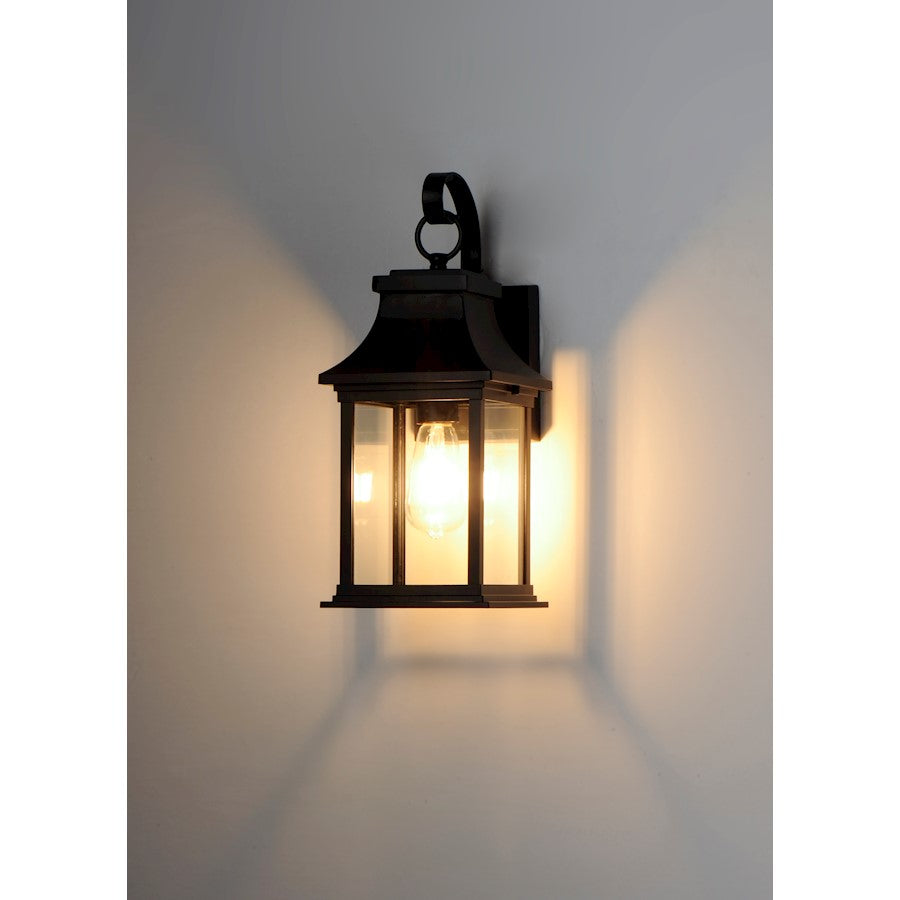 1 Light Small Outdoor Wall Sconce