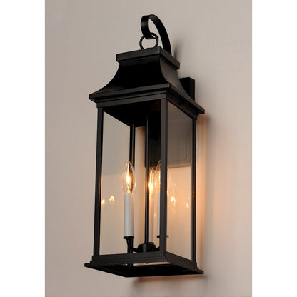 1 Light Small Outdoor Wall Sconce