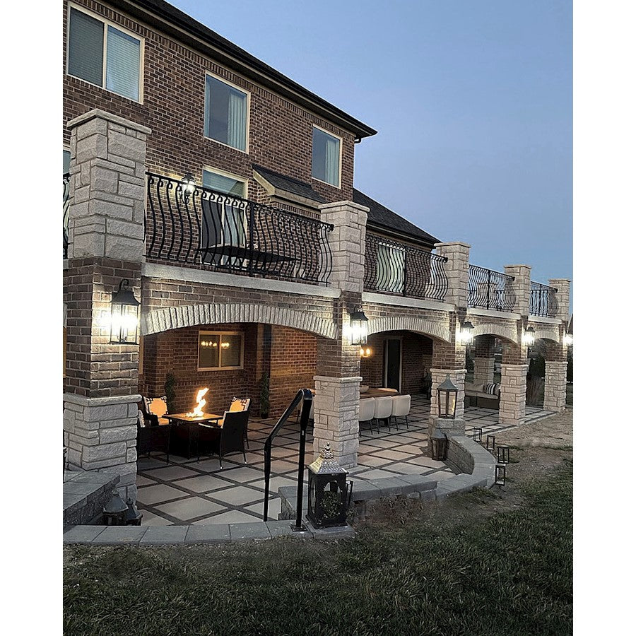 1 Light Small Outdoor Wall Sconce