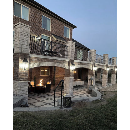 1 Light Small Outdoor Wall Sconce