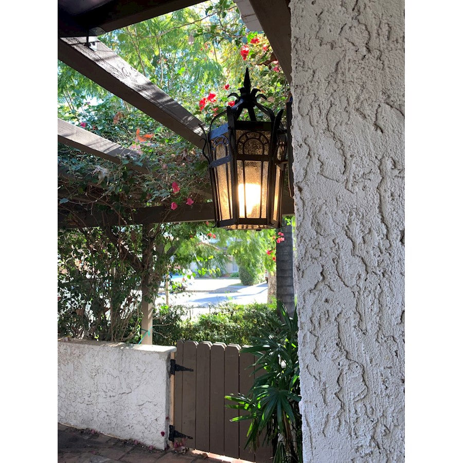 1 Light Outdoor Wall Lantern