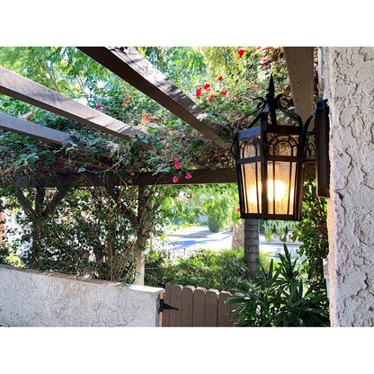 1 Light Outdoor Wall Lantern