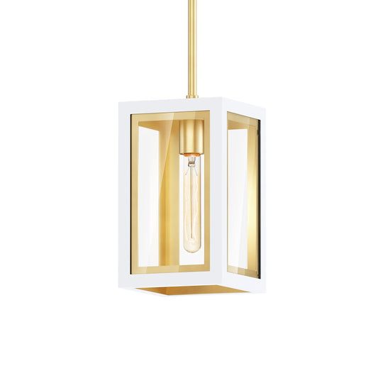 1 Light Outdoor Pendant