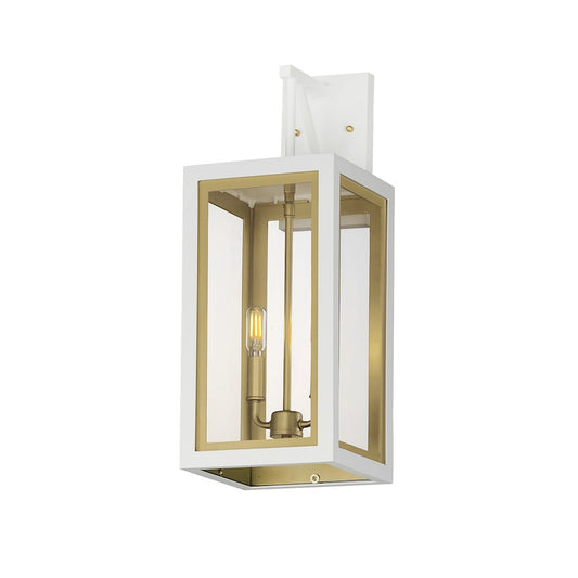 2 Light Outdoor Wall Sconce