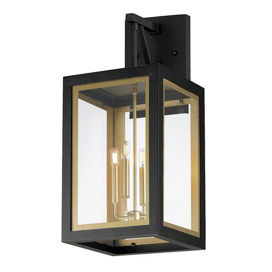 4 Light Outdoor Wall Sconce