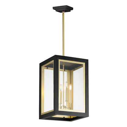 3 Light Outdoor Pendant