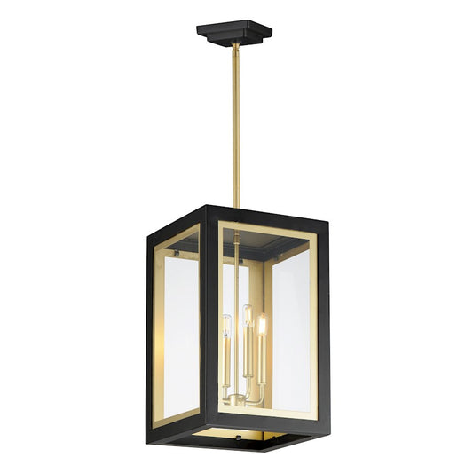 3 Light Outdoor Pendant