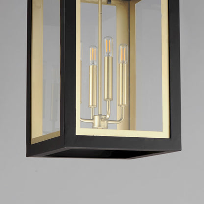 3 Light Outdoor Pendant