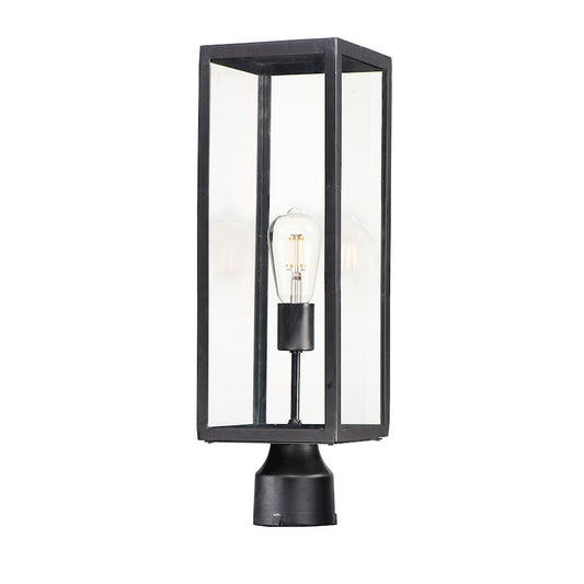 Maxim Lighting Catalina 1-Light Outdoor Pole/Post Lantern, Dark Bronze