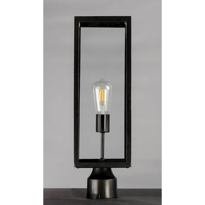 Maxim Lighting Catalina 1-Light Outdoor Pole/Post Lantern, Dark Bronze