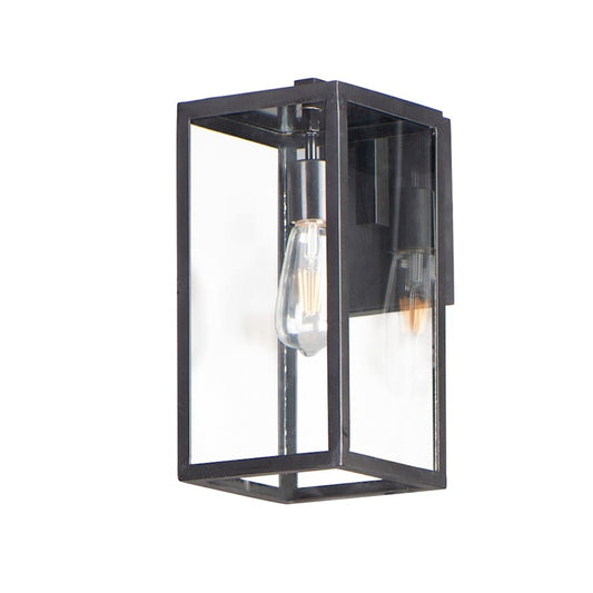 Maxim Lighting Catalina 1-Light Medium Outdoor Wall Sconce in Dark Bronze - 30093CLDBZ