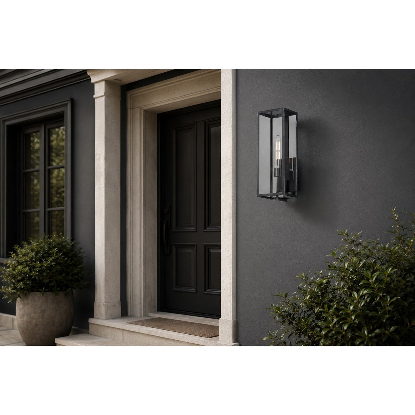 1 Light Outdoor Wall Sconce