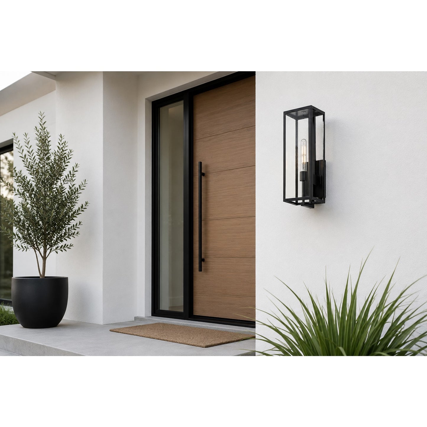 1 Light Outdoor Wall Sconce