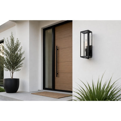 1 Light Outdoor Wall Sconce