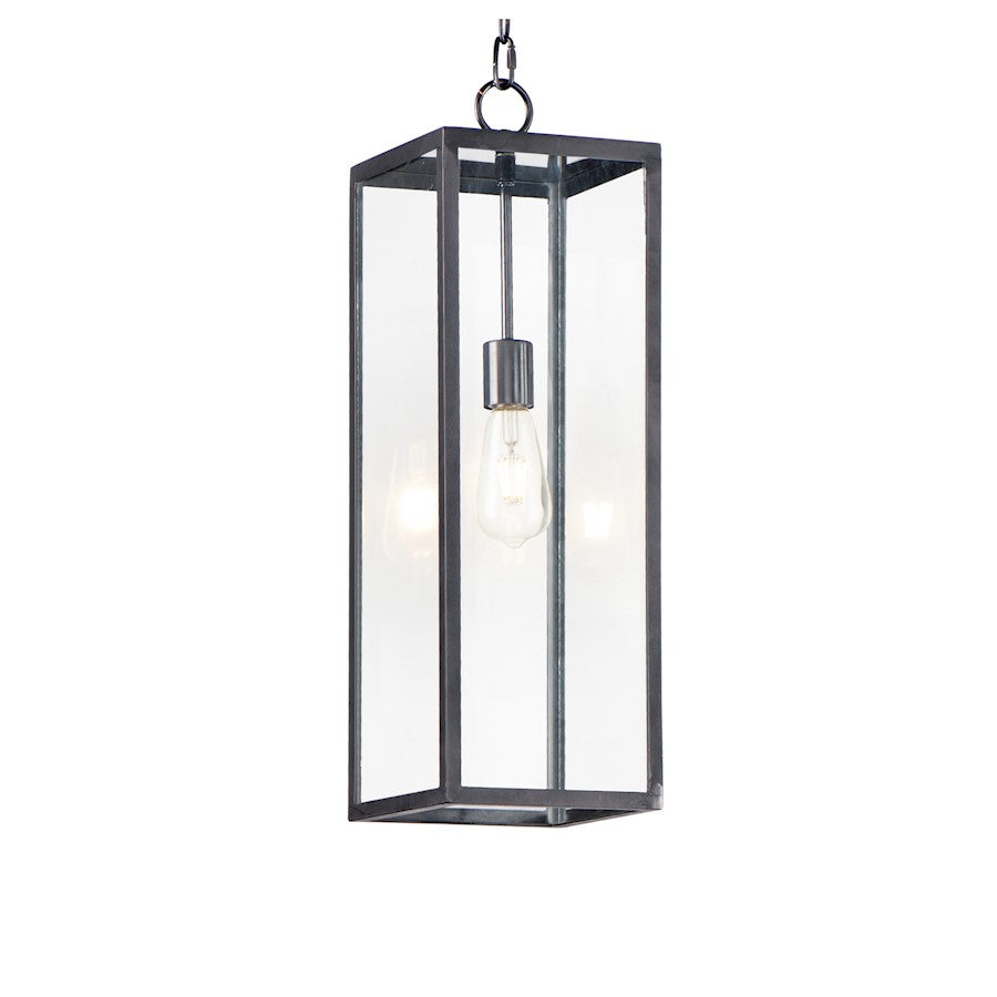 Maxim Lighting Catalina 1-Light Outdoor Hanging Lantern, Dark Bronze