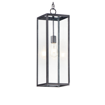 Maxim Lighting Catalina 1-Light Outdoor Hanging Lantern, Dark Bronze