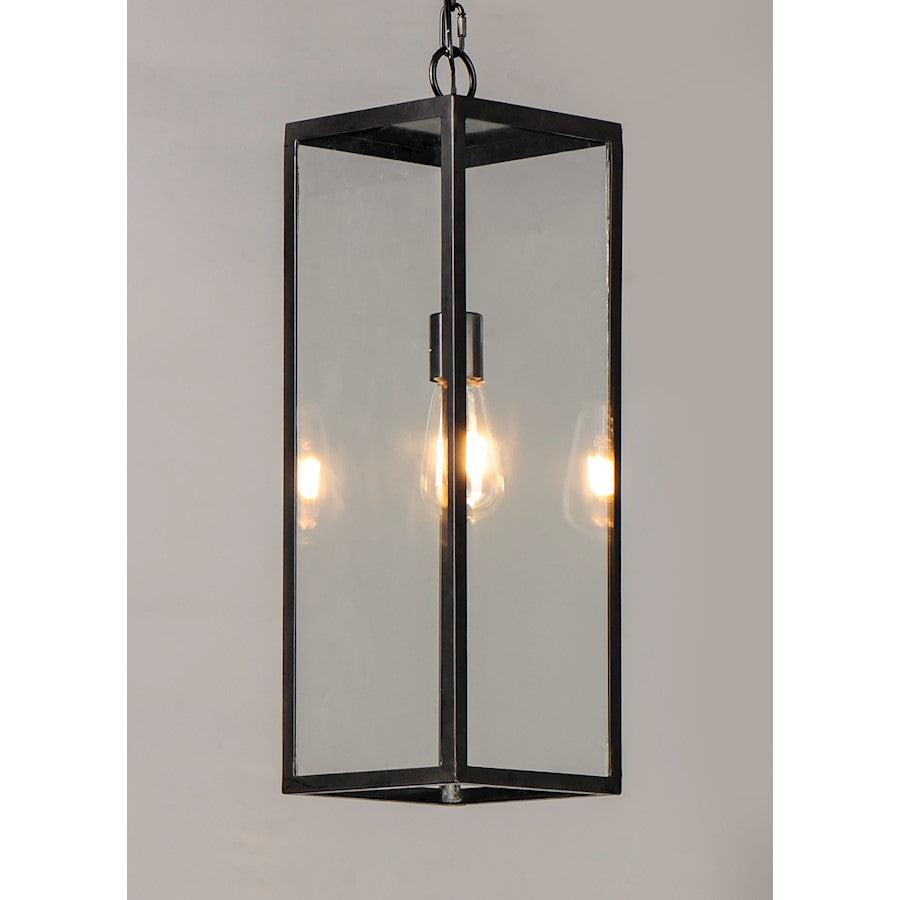 Maxim Lighting Catalina 1-Light Outdoor Hanging Lantern, Dark Bronze