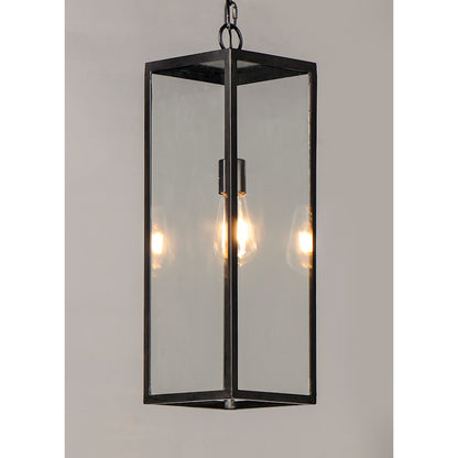 Maxim Lighting Catalina 1-Light Outdoor Hanging Lantern, Dark Bronze