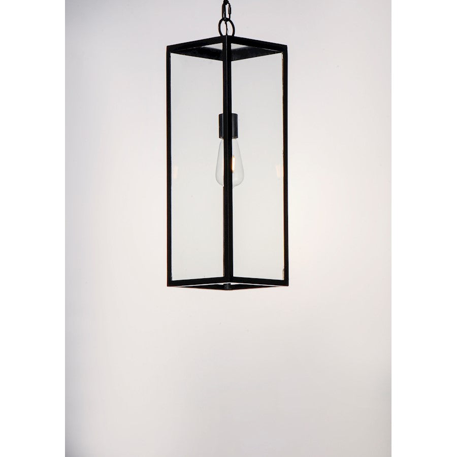 Maxim Lighting Catalina 1-Light Outdoor Hanging Lantern, Dark Bronze