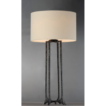 Anvil 1-Light Table Lamp, Natural Iron
