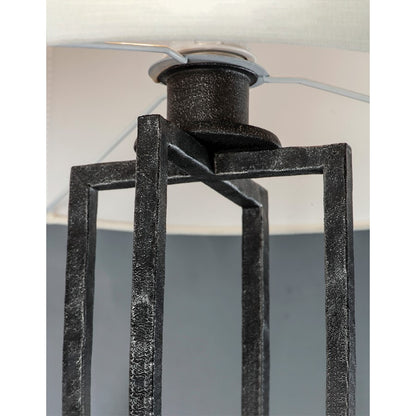 Anvil 1-Light Table Lamp, Natural Iron