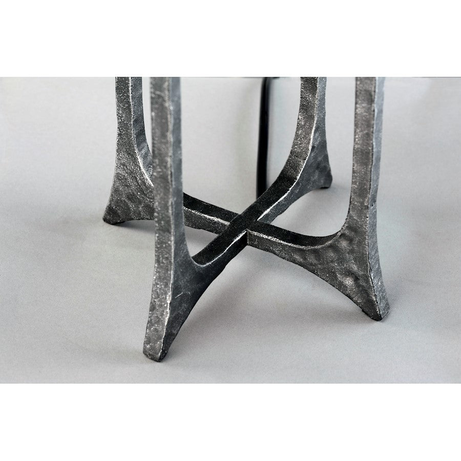 Anvil 1-Light Table Lamp, Natural Iron