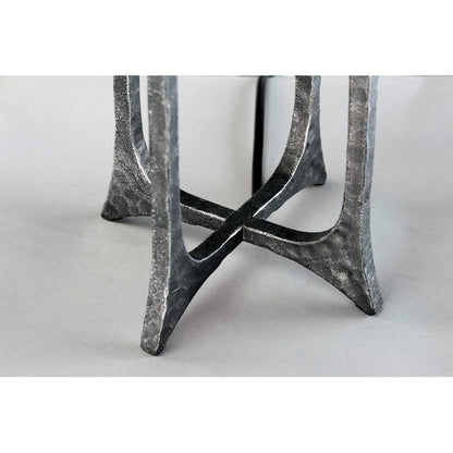 Anvil 1-Light Table Lamp, Natural Iron