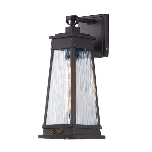 Maxim Lighting Schooner-Outdoor Wall, Olde Brass