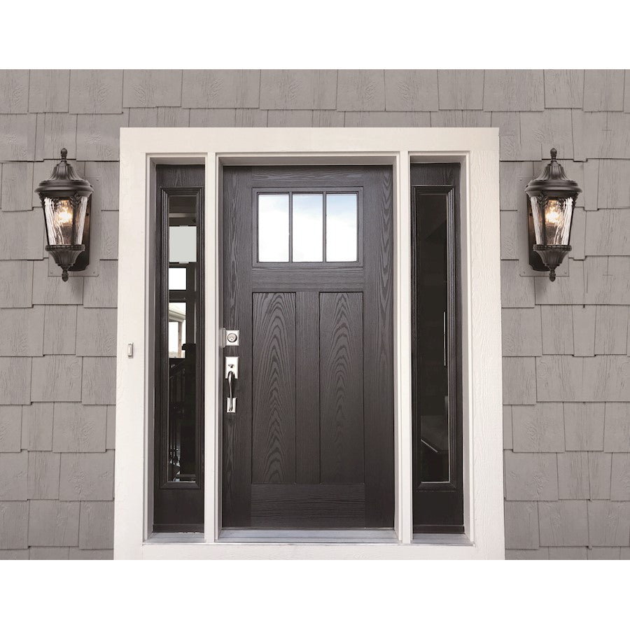 1 Light Small Outdoor Wall Sconce