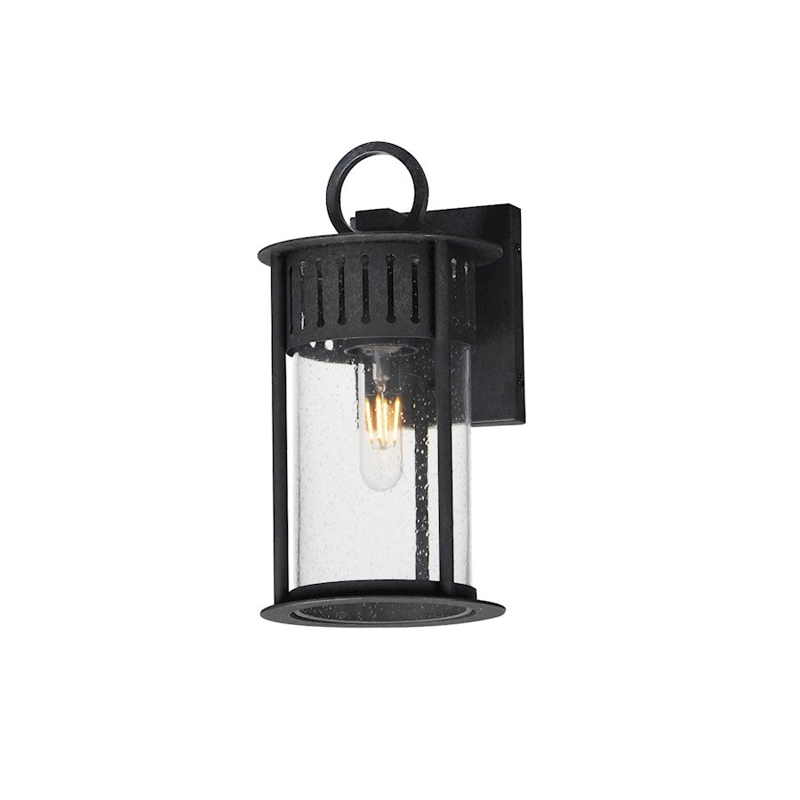 Maxim Lighting Windsor 1Lt Small Outdoor Sconce, Black Patina/Seedy