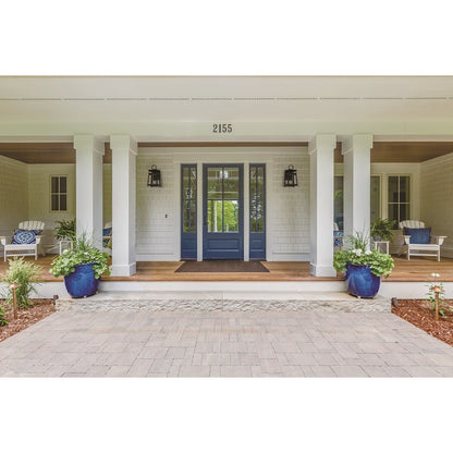 2 Light LED Outdoor Wall Sconce