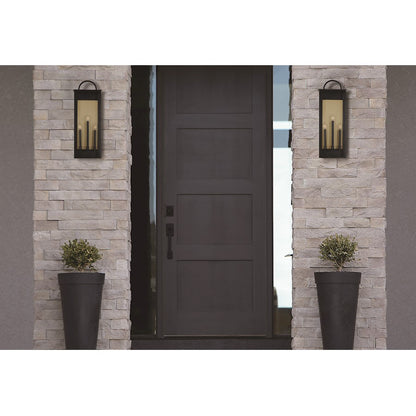 3 Light Outdoor Wall Sconce