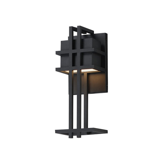 Maxim Lighting Prairie 1 Light 13" Wall Sconce, Black