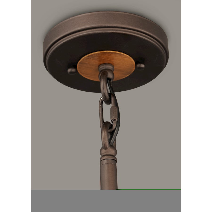 Pendant, Oil Rubbed Bronze
