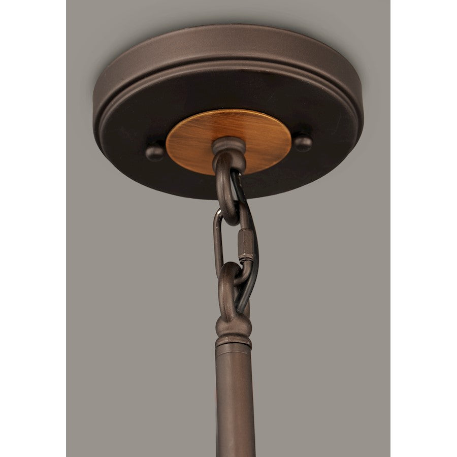 Pendant, Oil Rubbed Bronze